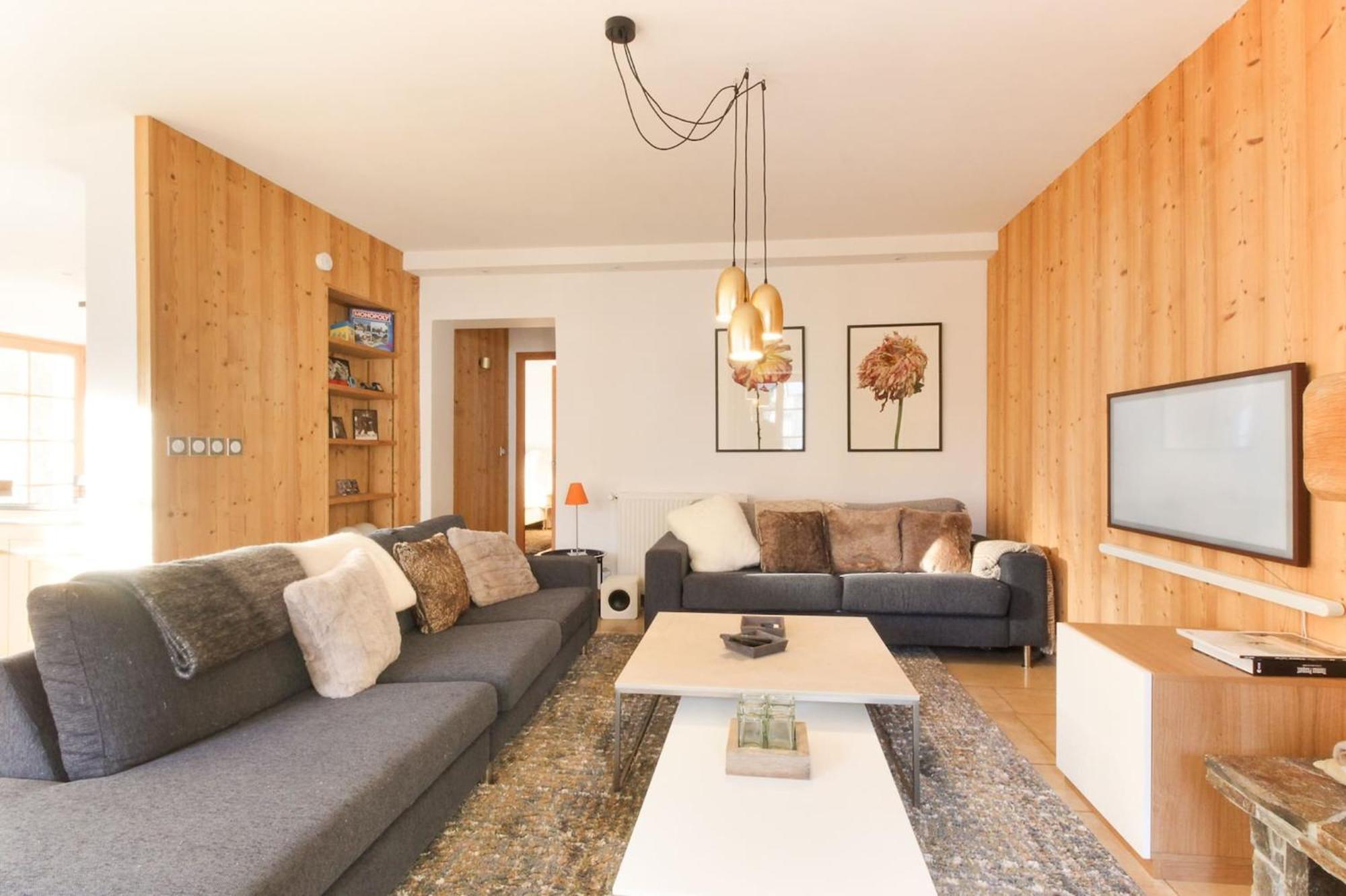 Les Alpins - Centre De Chamonix - Renove Avec Jardin Et Vue Imprenable Sur Le Montblanc Apartman Kültér fotó